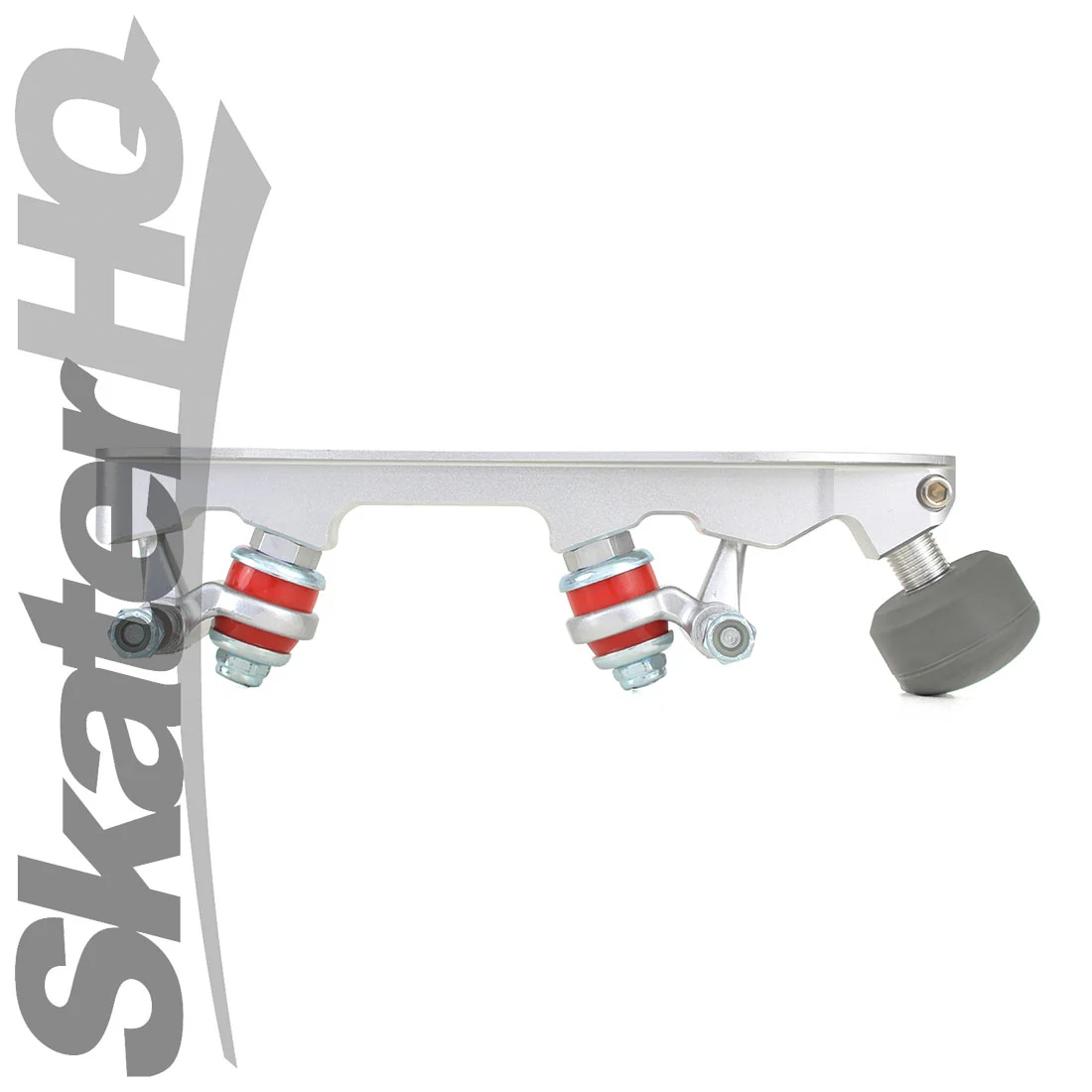 BONT Tracer Derby Plates 5.0 inch - Silver - Image 3