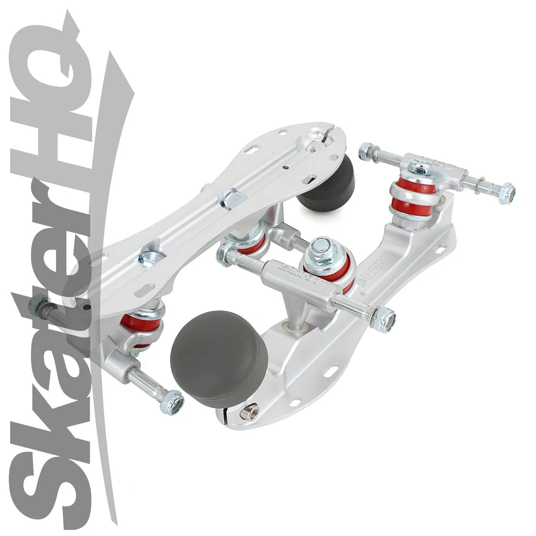 BONT Tracer Derby Plates 5.0 inch - Silver - Image 4