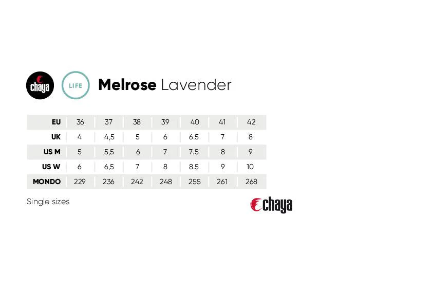 Chaya Melrose Skate - Lavender - Image 5