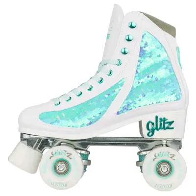 Crazy Disco Glitz Turquoise - Adult - Image 4