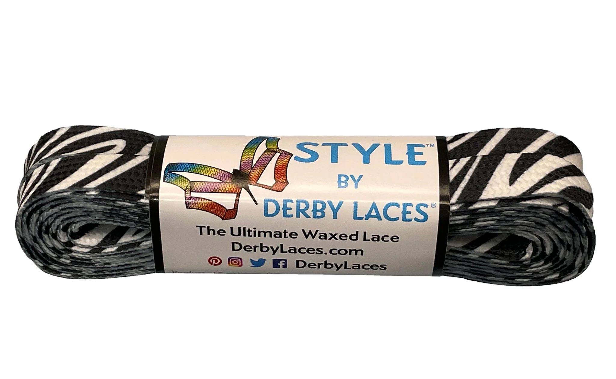Derby Laces Style 108in Pair - Image 17