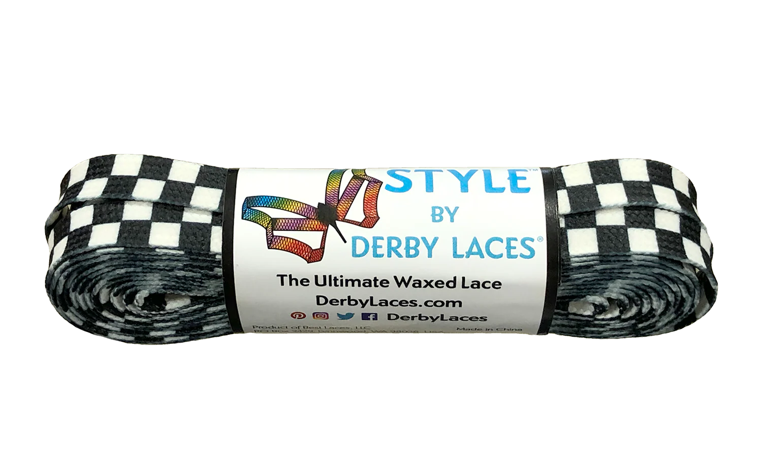 Derby Laces Style 108in Pair - Image 3