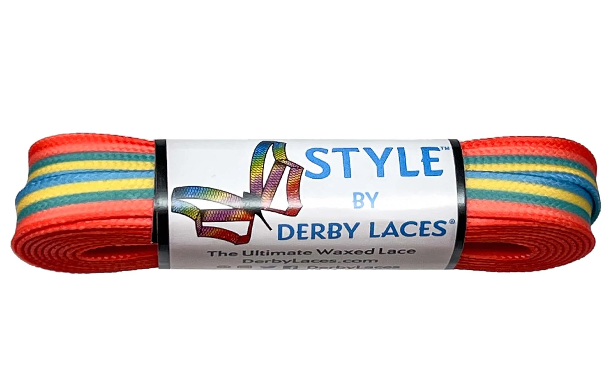 Derby Laces Style 120in Pair - Image 14