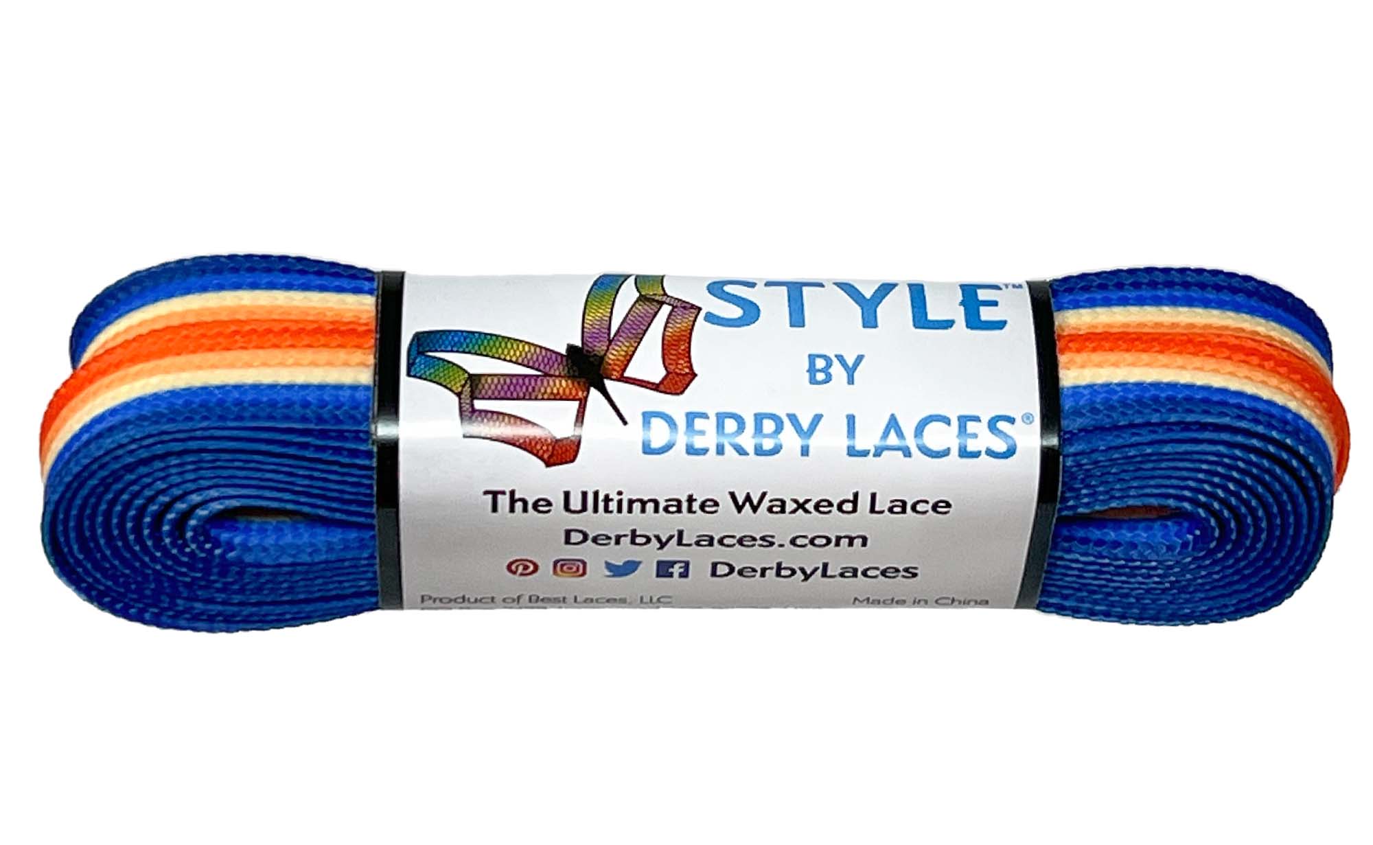 Derby Laces Style 120in Pair - Image 5