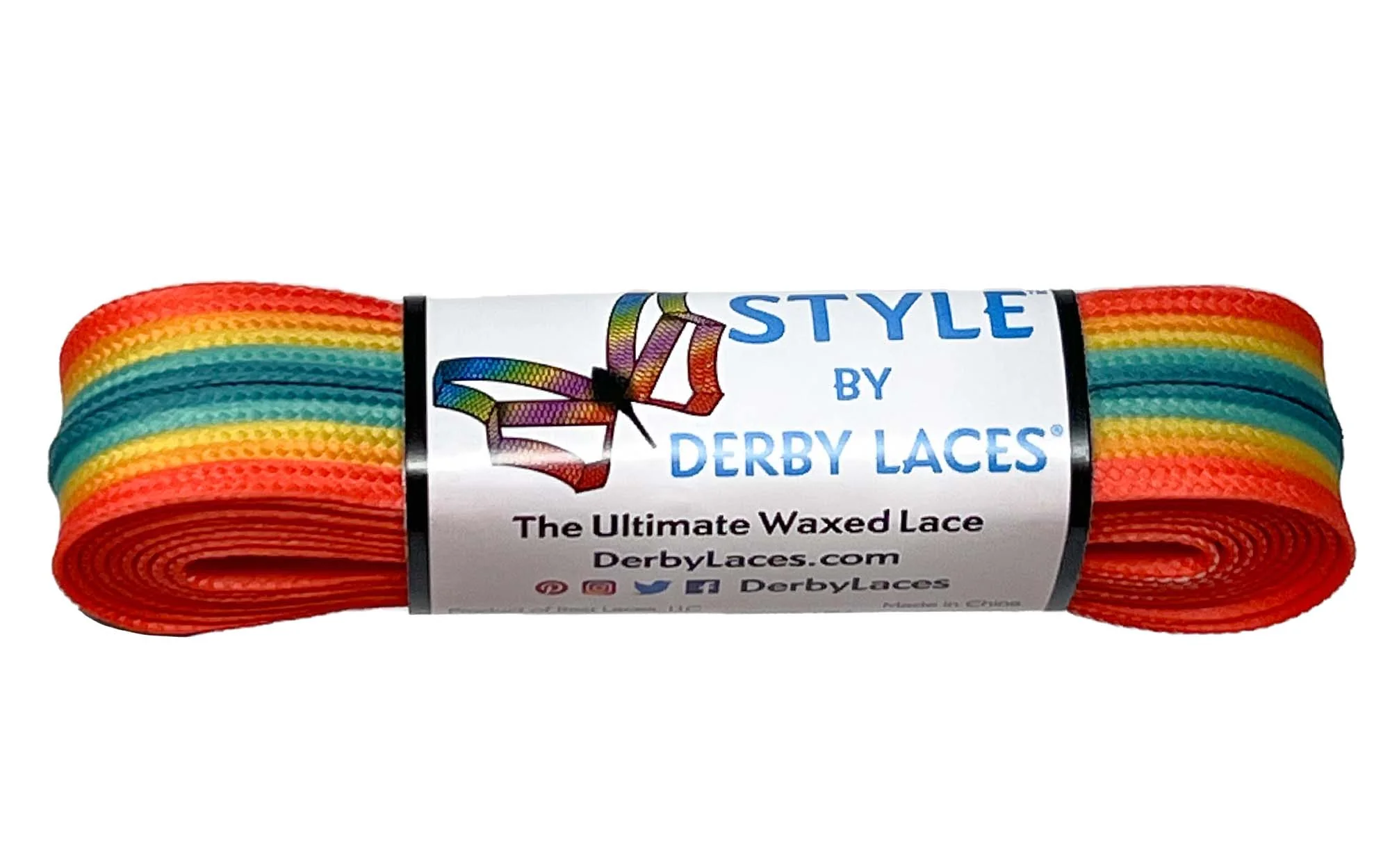 Derby Laces Style 84in Pair - Image 12