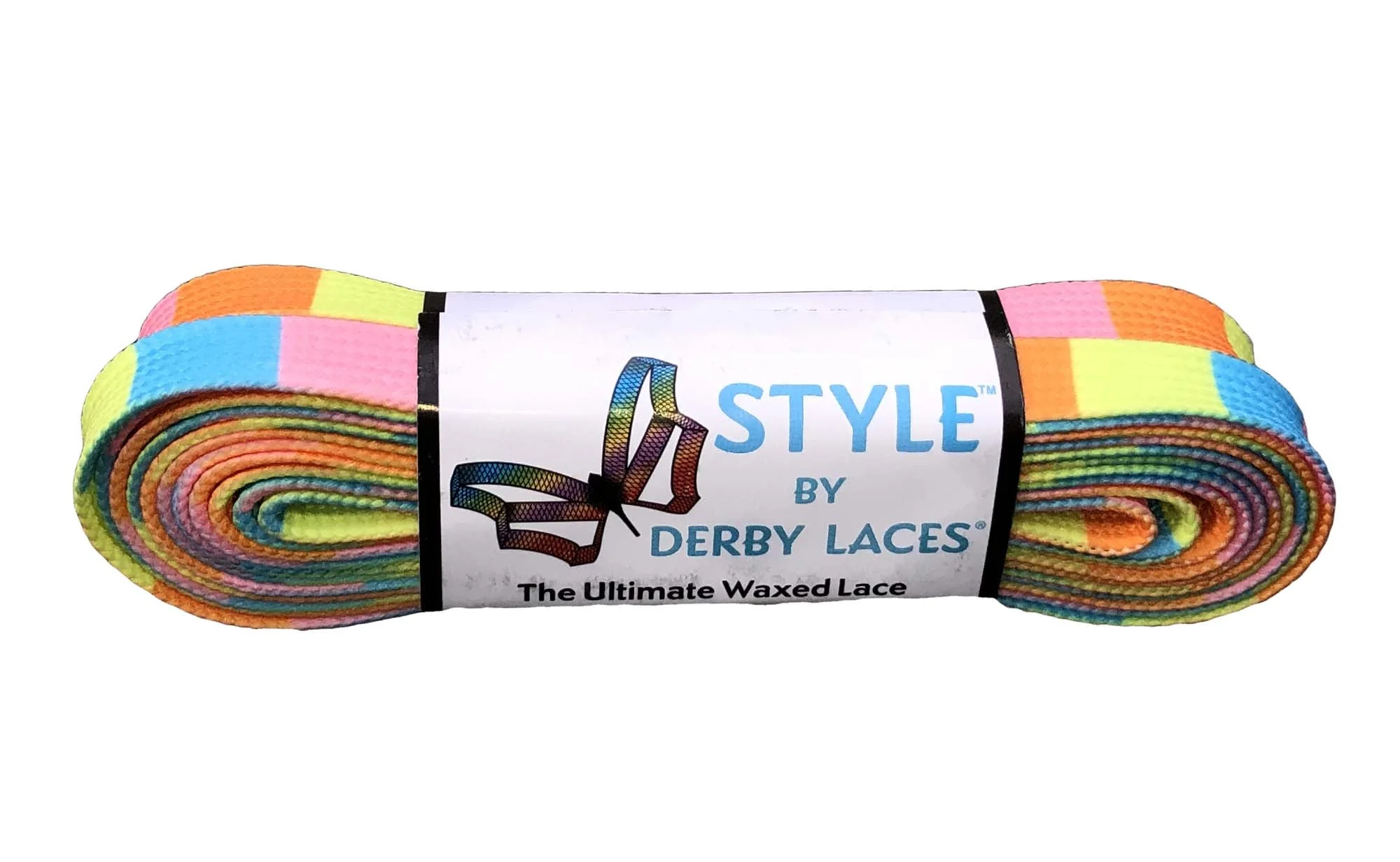 Derby Laces Style 96in Pair - Image 13