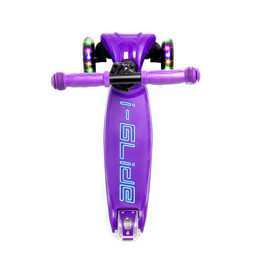 I-Glide Kids 3-Wheel Scooter - Purple - Image 3