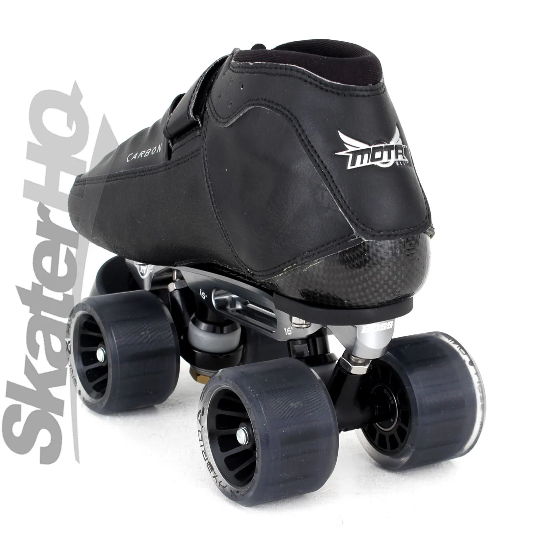 Mota Mojo Carbon Quad Skate 6US - Black - Image 3