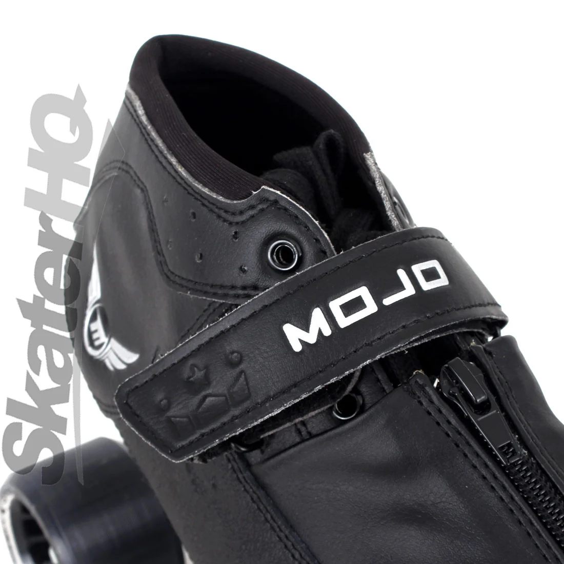 Mota Mojo Carbon Quad Skate 6US - Black - Image 5
