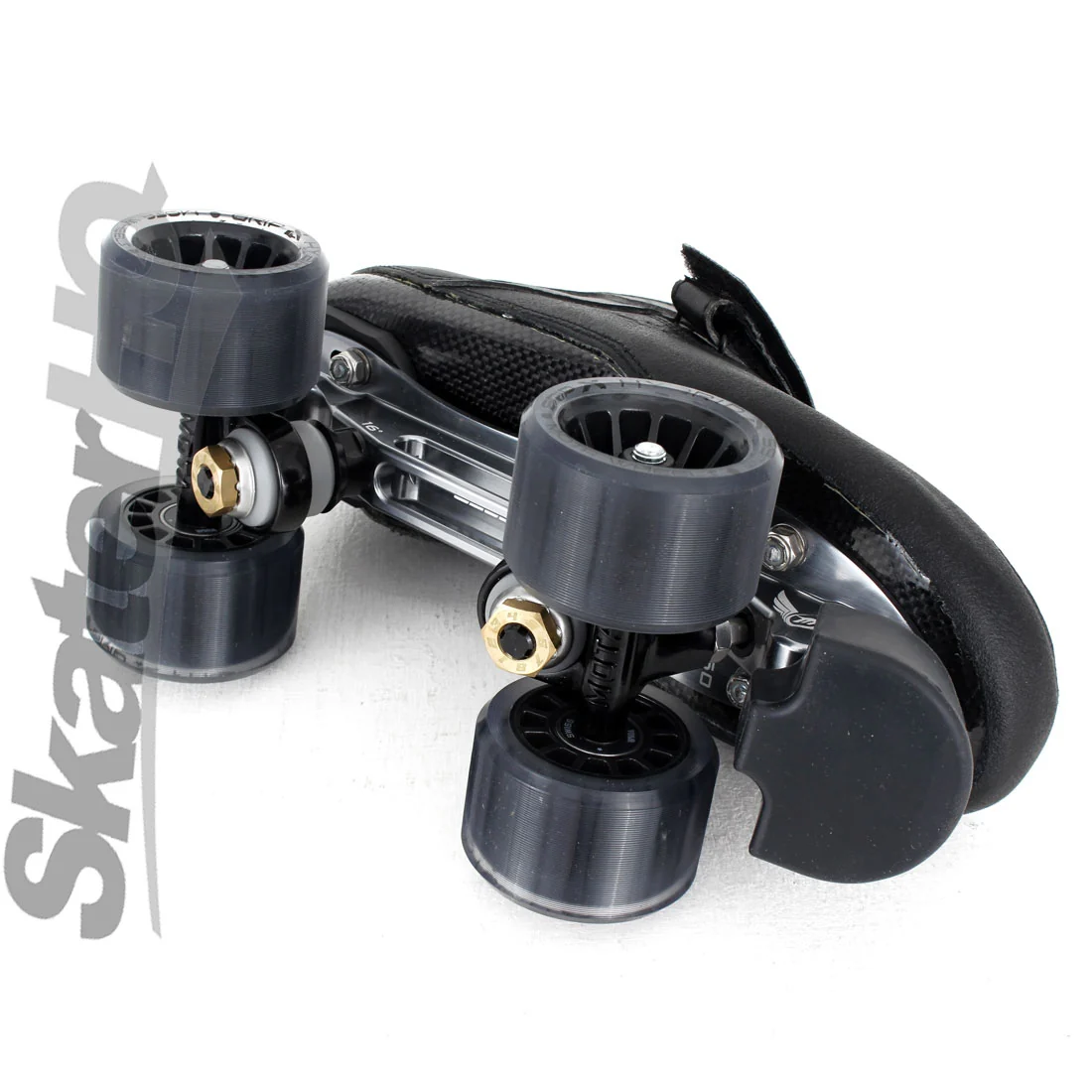 Mota Mojo Carbon Quad Skate 6US - Black - Image 6