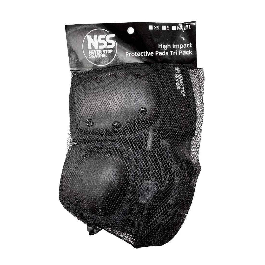 NSS Protective Pads Tripack - Black - Image 3