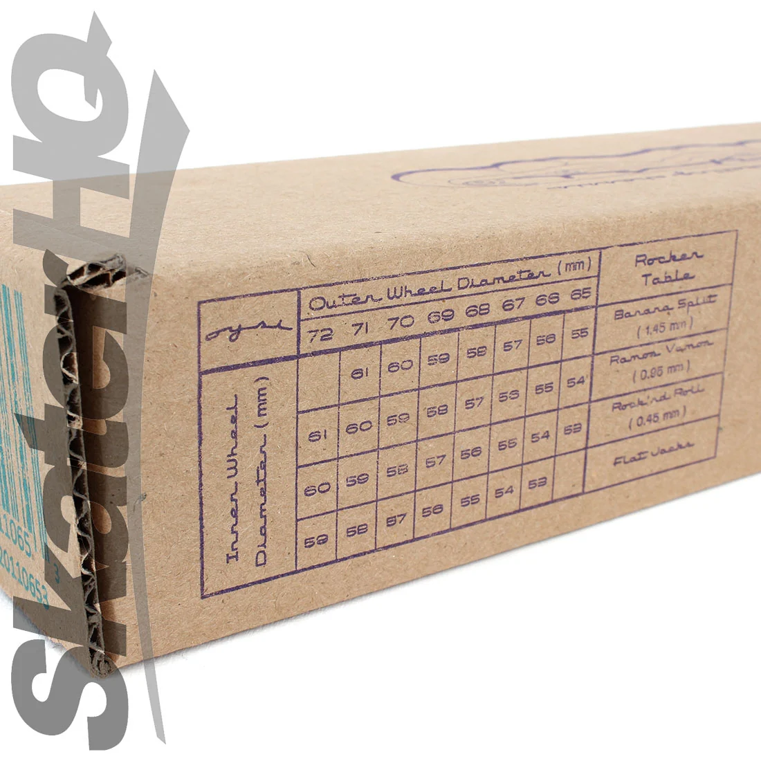Oysi Chassis 72 Frame Set - White - Image 5