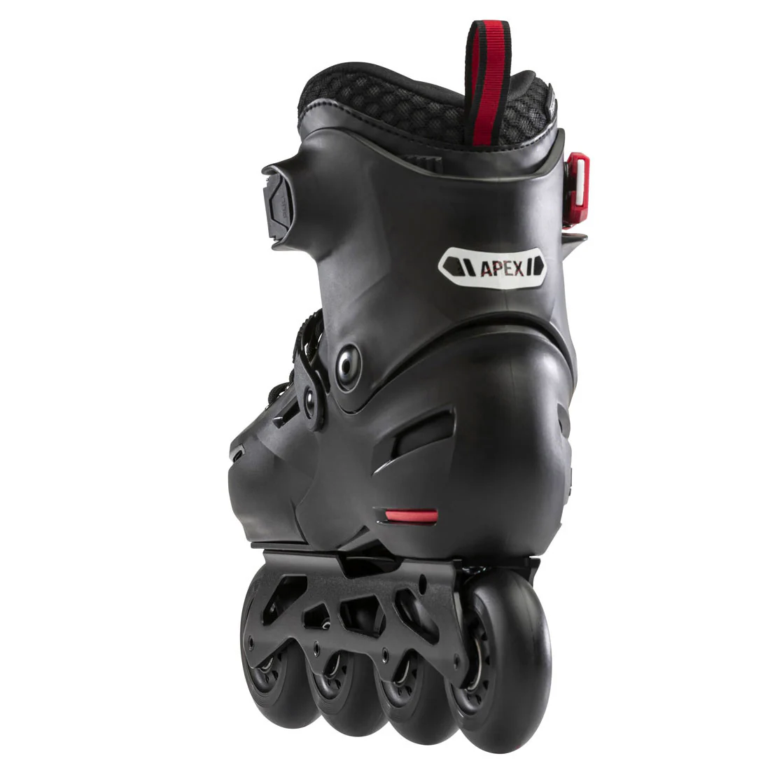 Rollerblade Apex - Black/Red - Image 3