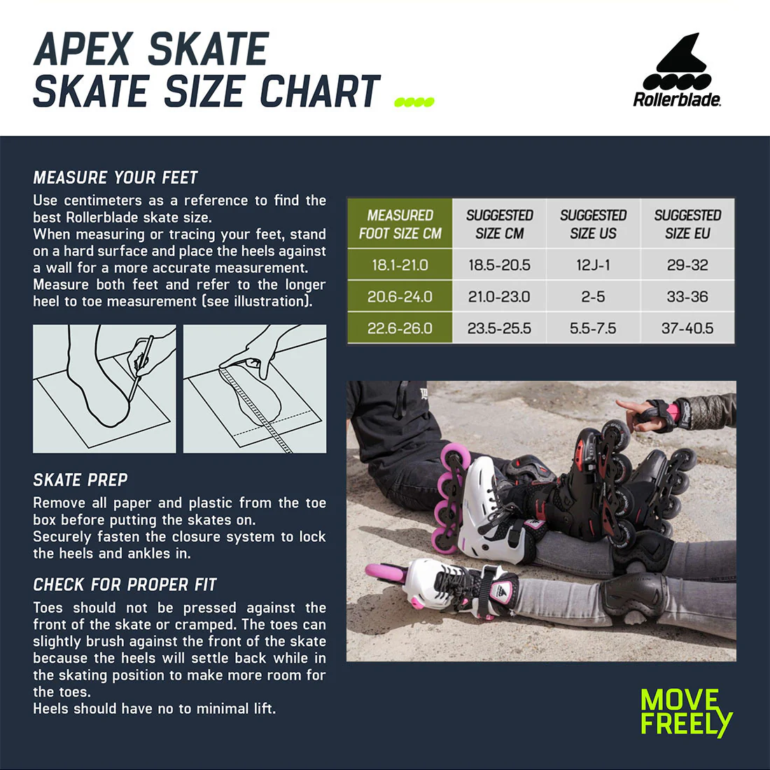 Rollerblade Apex - Black/Red - Image 5